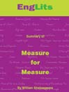 Measure for Measure (eBook): Detailed Summaries of Great Literature